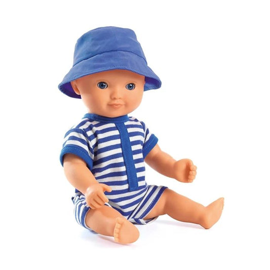 Djeco bath doll boy, 32 cm