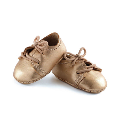 Djeco Pomea shoes golden