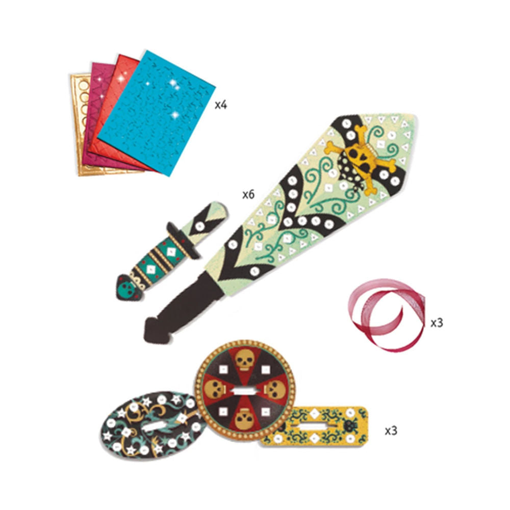 Djeco Do it Yourself - Mosaik Piratenschwert