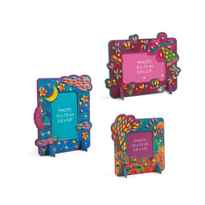 Djeco Do it Yourself - Mosaic Picture Frame Fairy