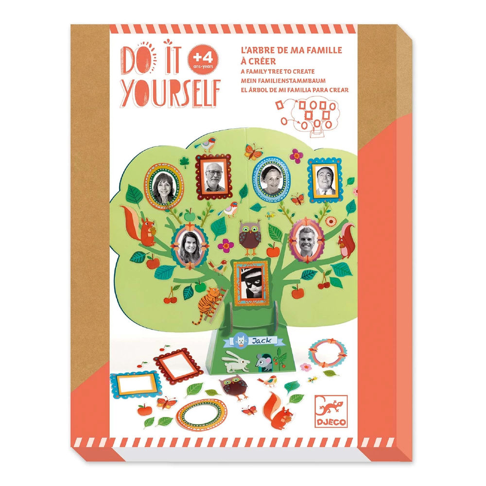 Djeco DIY - Family Tree