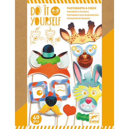 Djeco DIY - Photobooth Animals