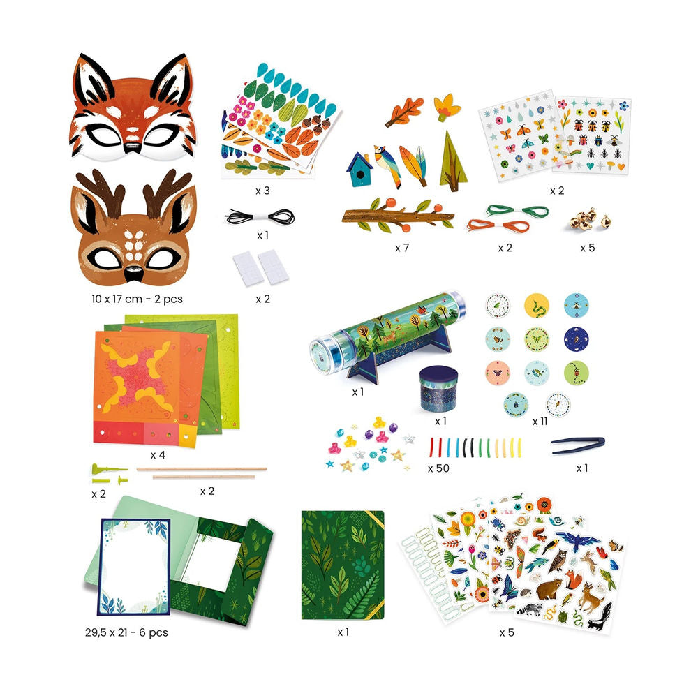 Djeco DIY - Set mit 5 Aktivitäten