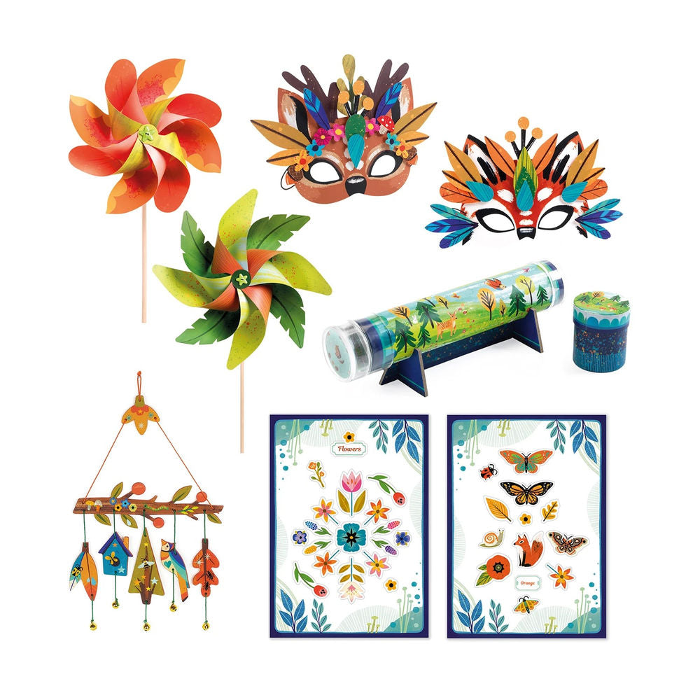 Djeco DIY - Set mit 5 Aktivitäten