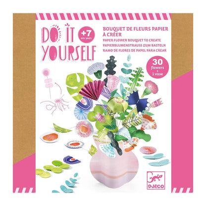 Djeco DIY - Papierblumenstrauss