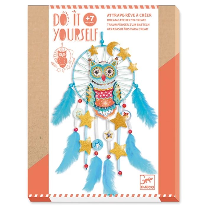 Djeco Do it Yourself - Dreamcatcher Owl