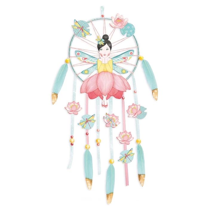 Djeco DIY - Dreamcatcher Lotus Fairy