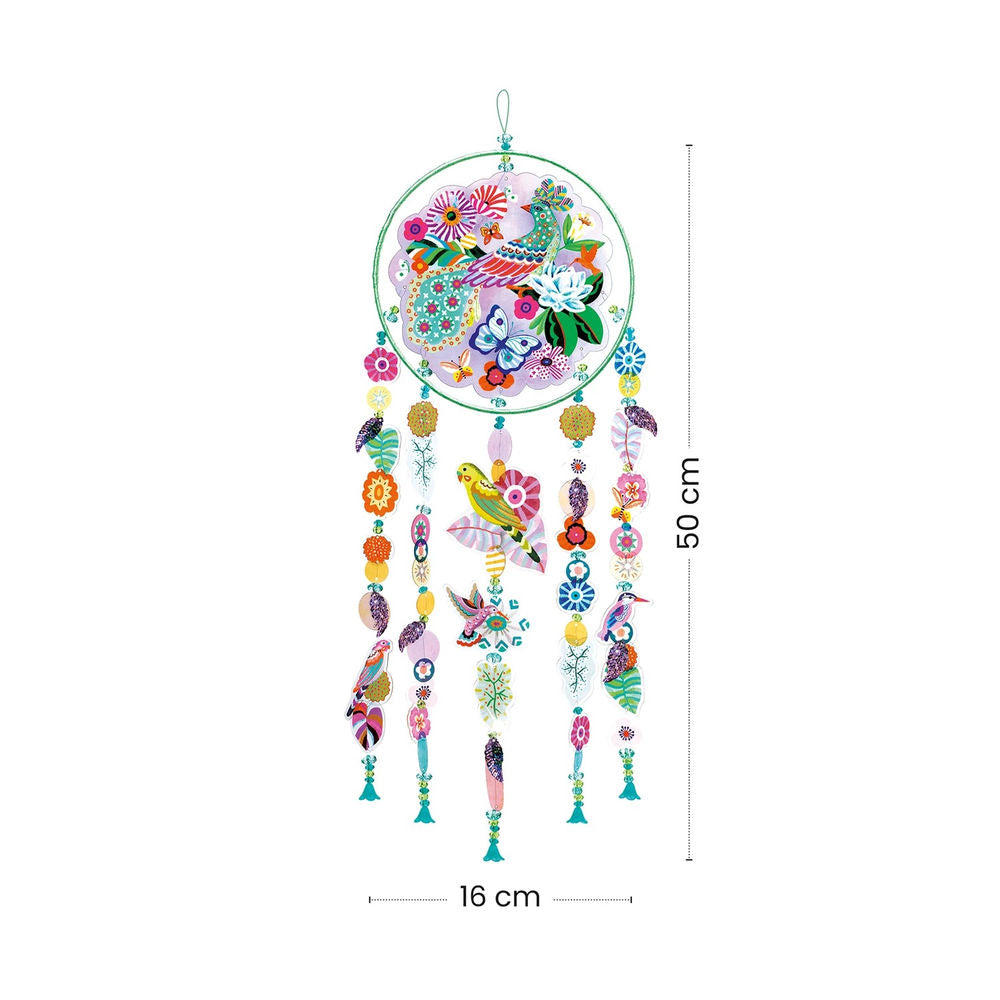 Djeco DIY - Sonnenfänger Paradiesvogel