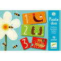 Puzzle Duo Zahlen – Produktbild 1