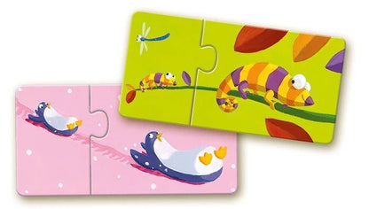 Djeco Puzzle Duo Maman et Enfant