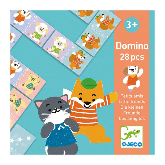 Djeco Domino Les petits amis