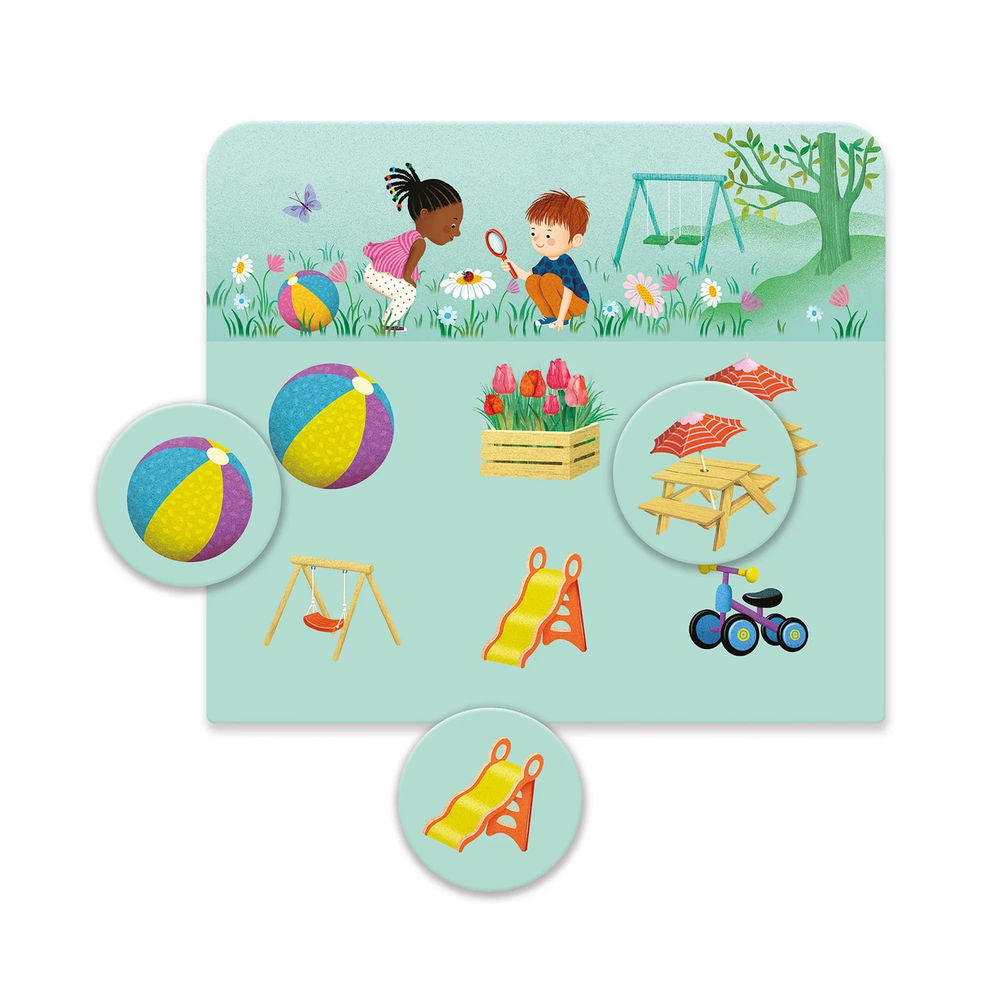 Djeco Lernspiel Loto Haus (mult)