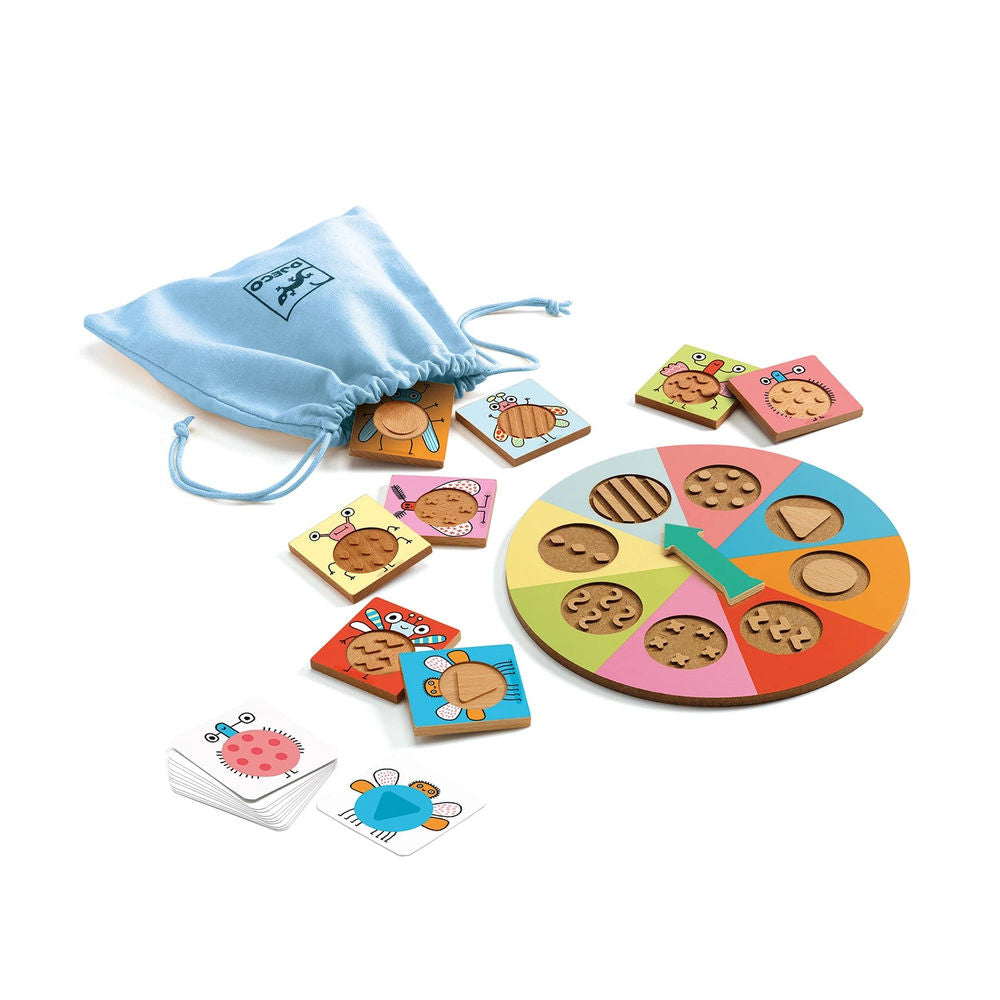 Djeco Tactil Bzzz (mult)