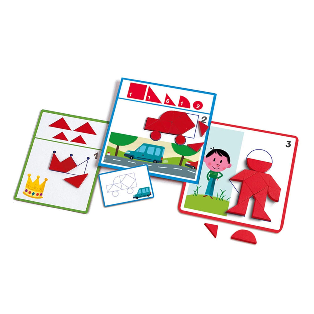 Djeco Eduludo Formen