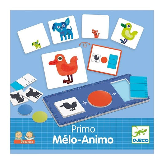 Djeco Eduludo Primo Melo-Animo