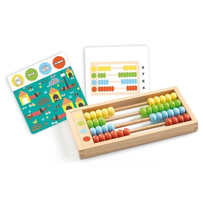 Djeco Eduludo Perlix - Abacus