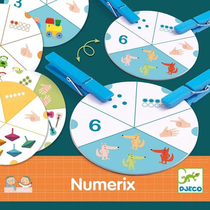 Djeco Eduludo Numerix