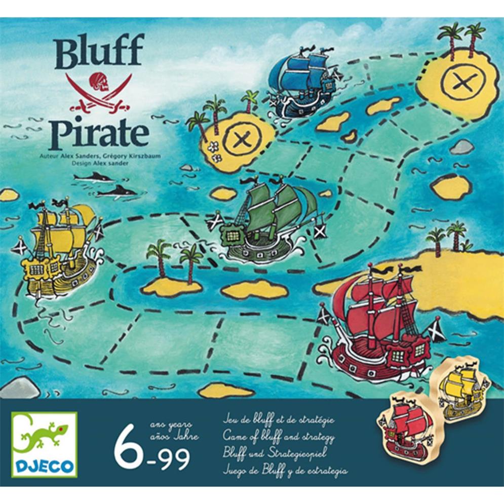 Djeco Bluff Pirate – Produktbild 1