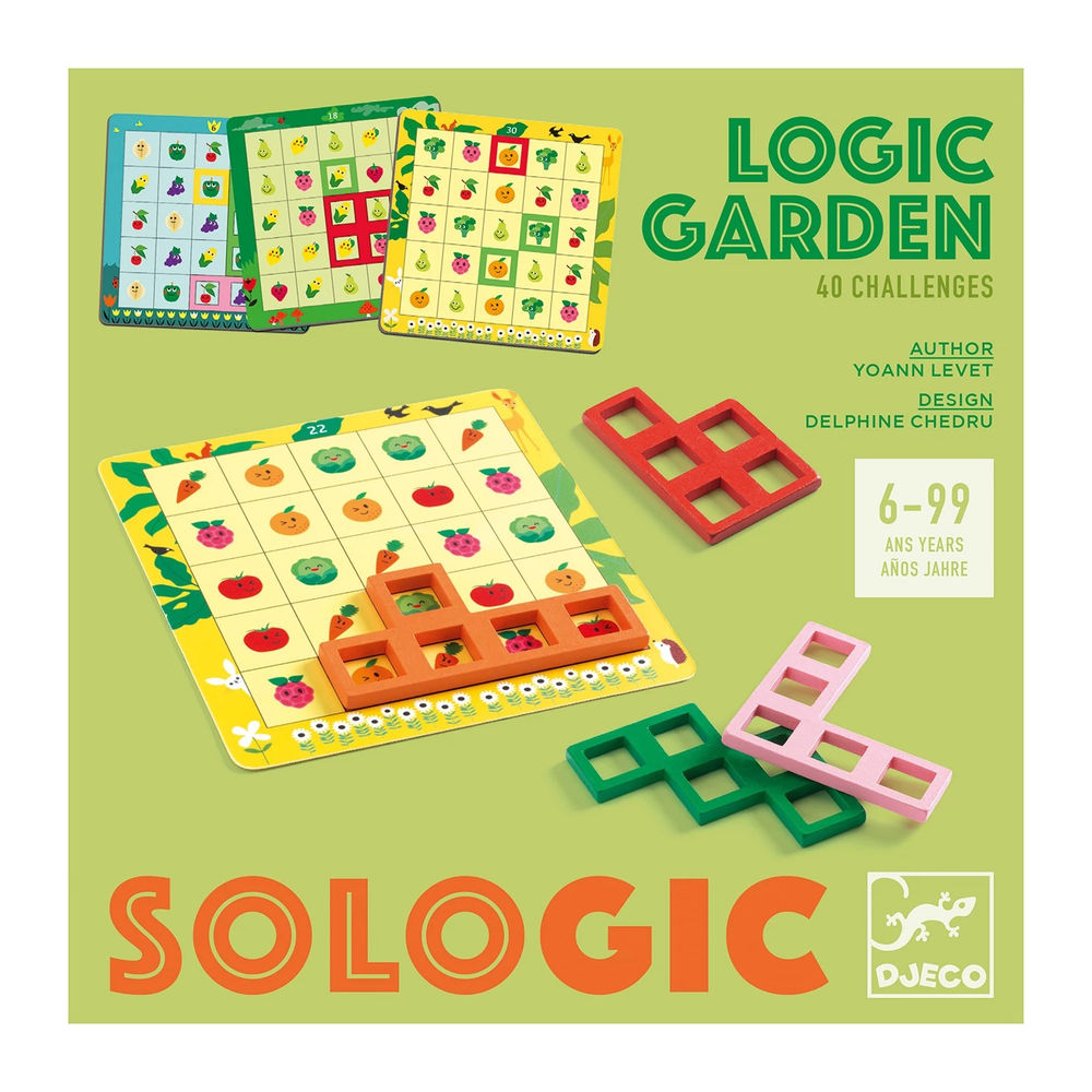 Djeco Logic garden