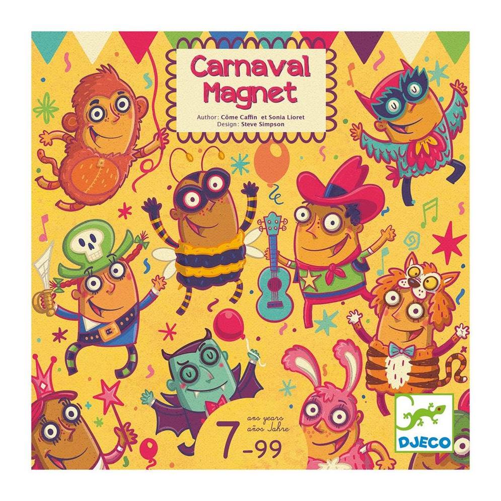 Djeco Carnaval Magnet – Produktbild 1