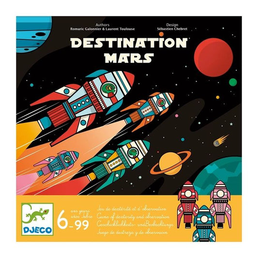 Djeco Destination Mars