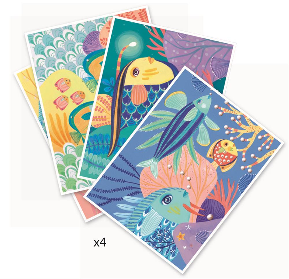 Djeco Pinselstifte Im Meer