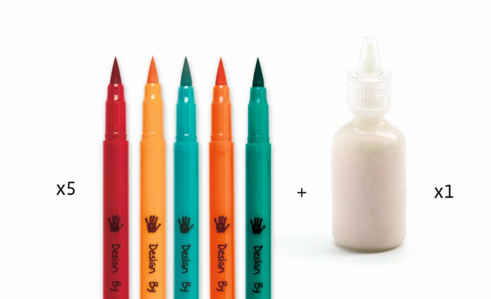 Djeco Pinselstifte Im Meer