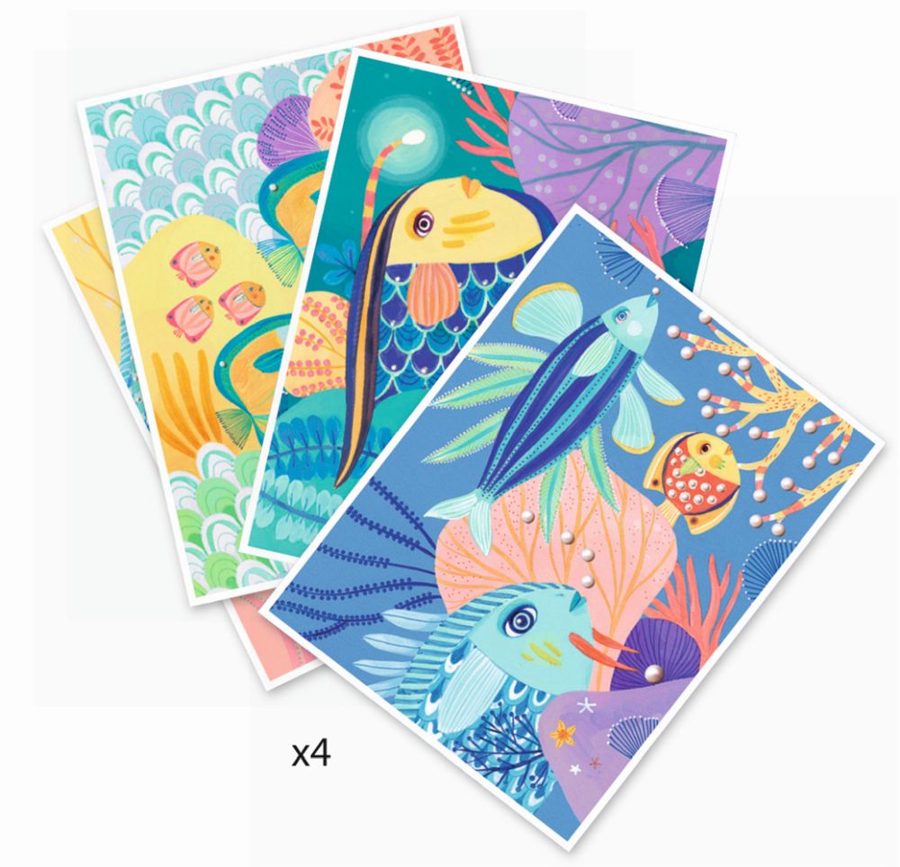 Djeco Pinselstifte Im Meer