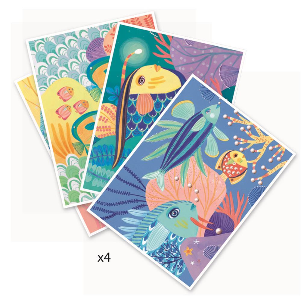 Djeco Pinselstifte Im Meer