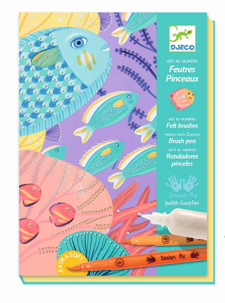 Djeco Pinselstifte Im Meer