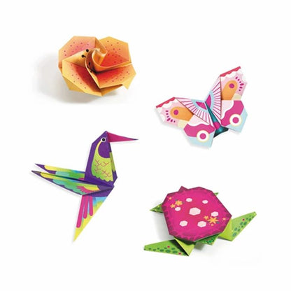 Djeco Origami Tropical Treasures