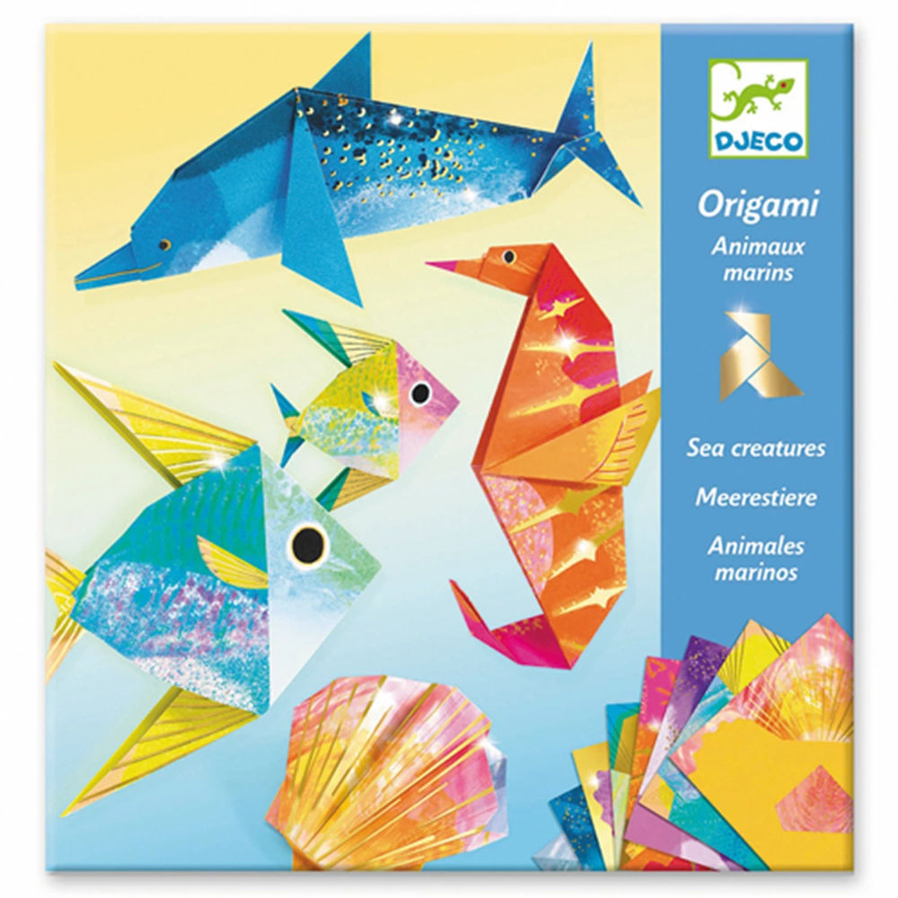 Djeco Origami Animaux Marins