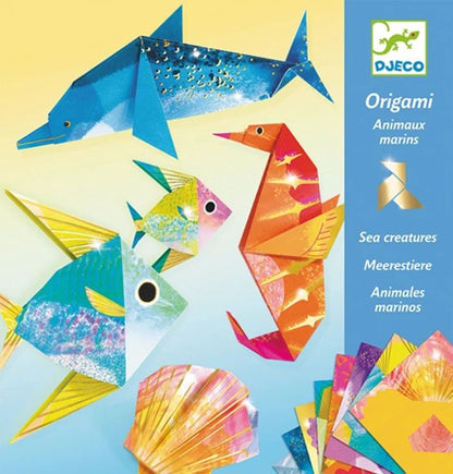 Djeco Origami Meerestiere