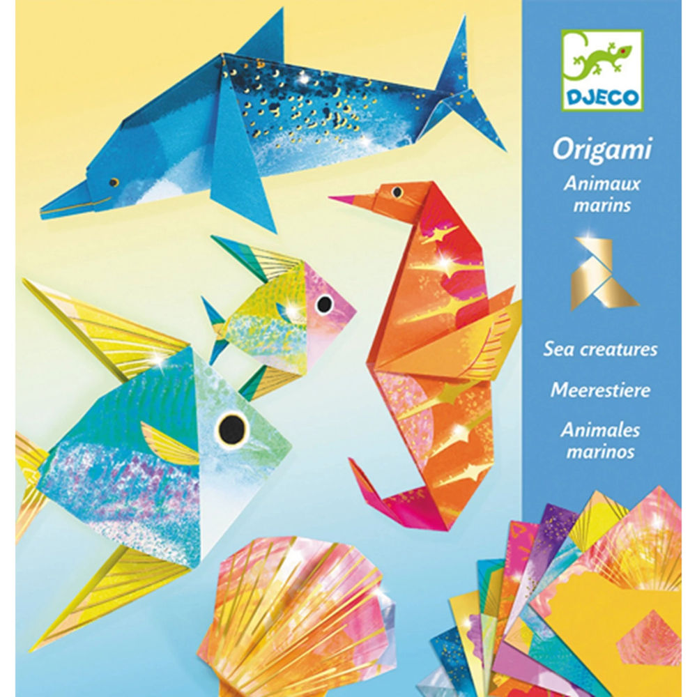 Djeco Origami Animaux Marins