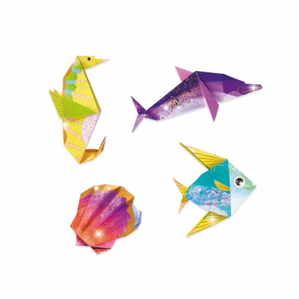 Djeco Origami Animaux Marins