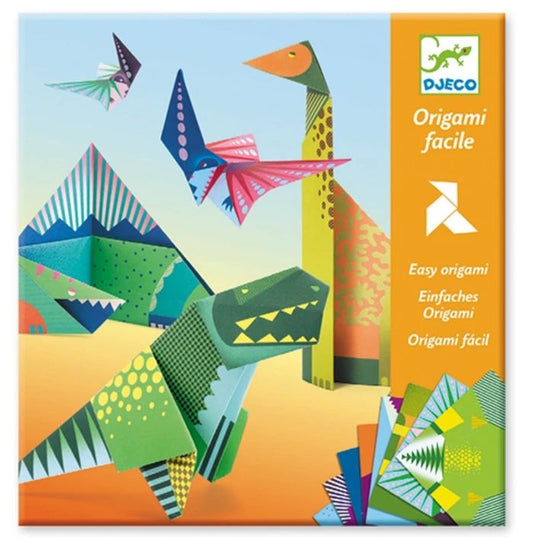 Djeco Origami Dinosaures