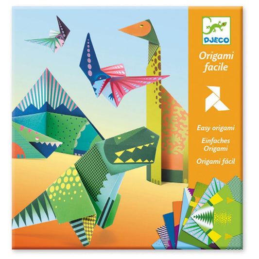 Djeco Origami Dinosaurier