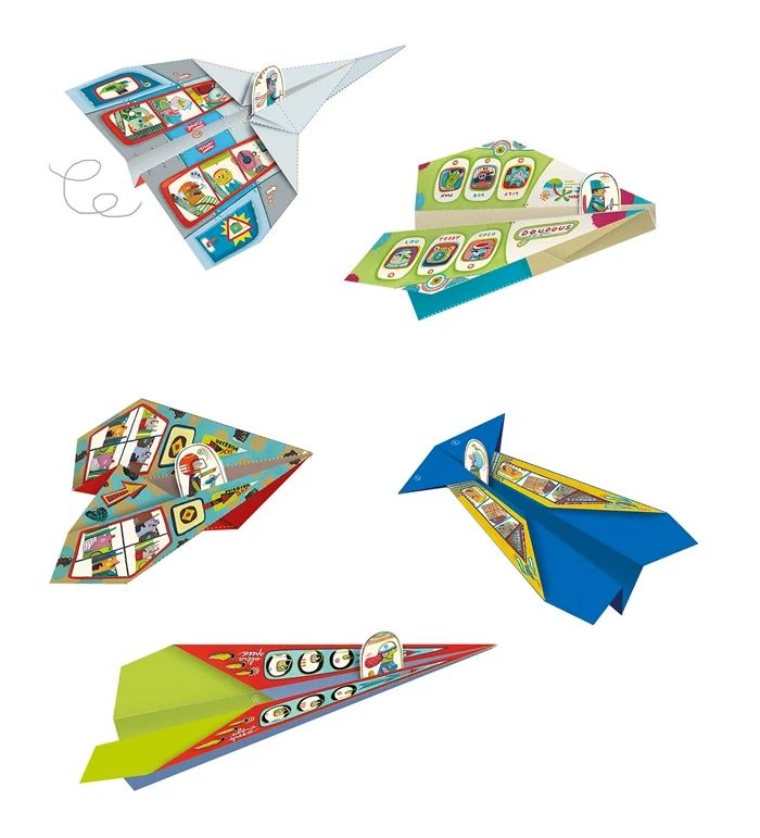 Djeco Origami Flugzeuge