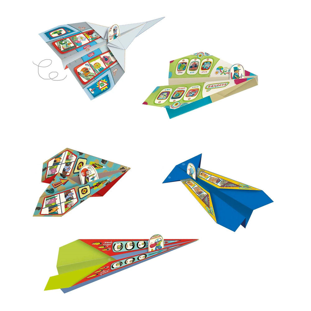 Djeco Origami Flugzeuge