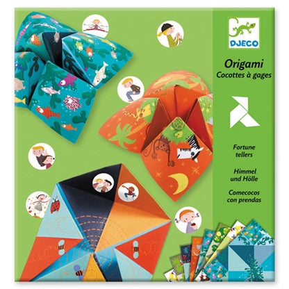 Djeco Origami - Himmel und Hölle