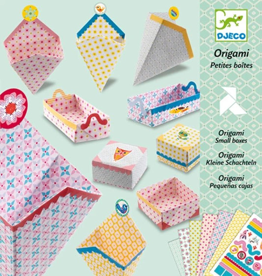 Djeco Petites Boîtes Origami