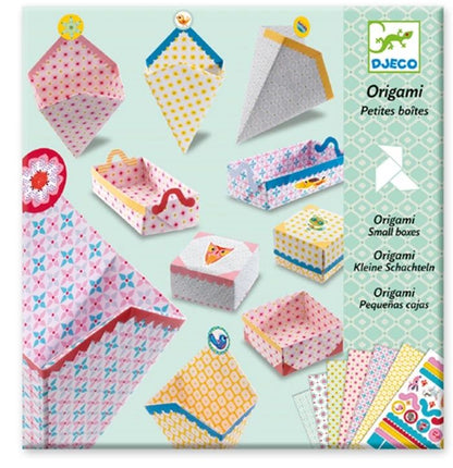 Djeco Origami Small Boxes