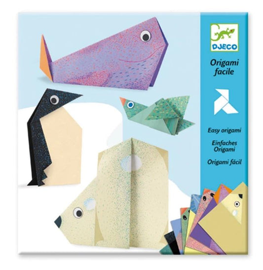 Djeco Origami - Animaux polaires