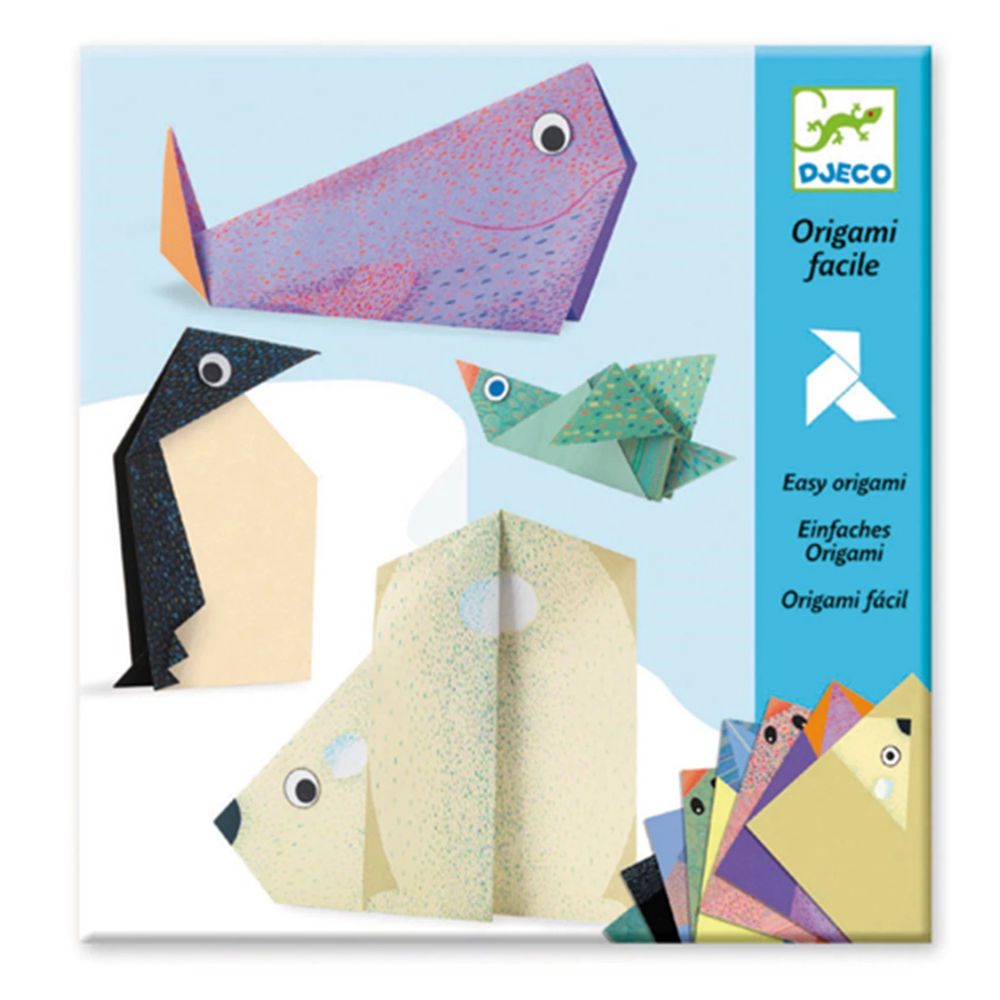 Djeco Origami - Polartiere