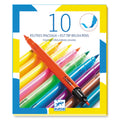 Djeco 10 Filzpinsel pop – Produktbild 1