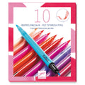 Djeco 10 Filzpinsel girls – Produktbild 1