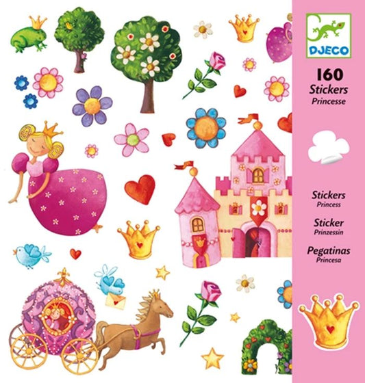 Djeco Stickers Princess Marguerite