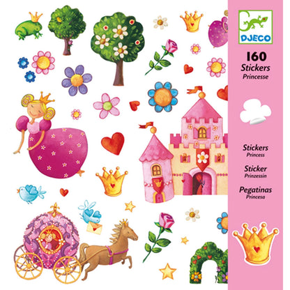 Djeco Stickers Princess Marguerite