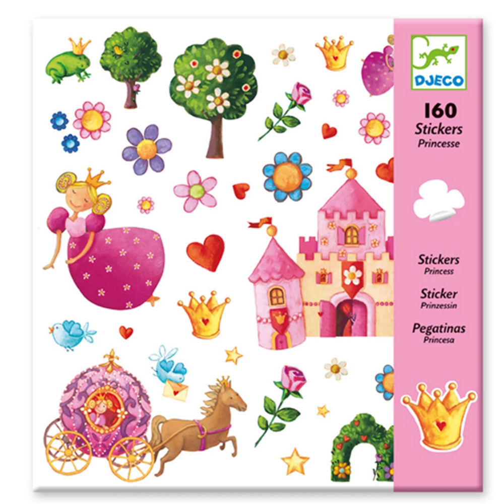 Djeco Stickers Princess Marguerite