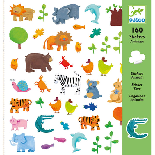 Djeco Stickers Animals